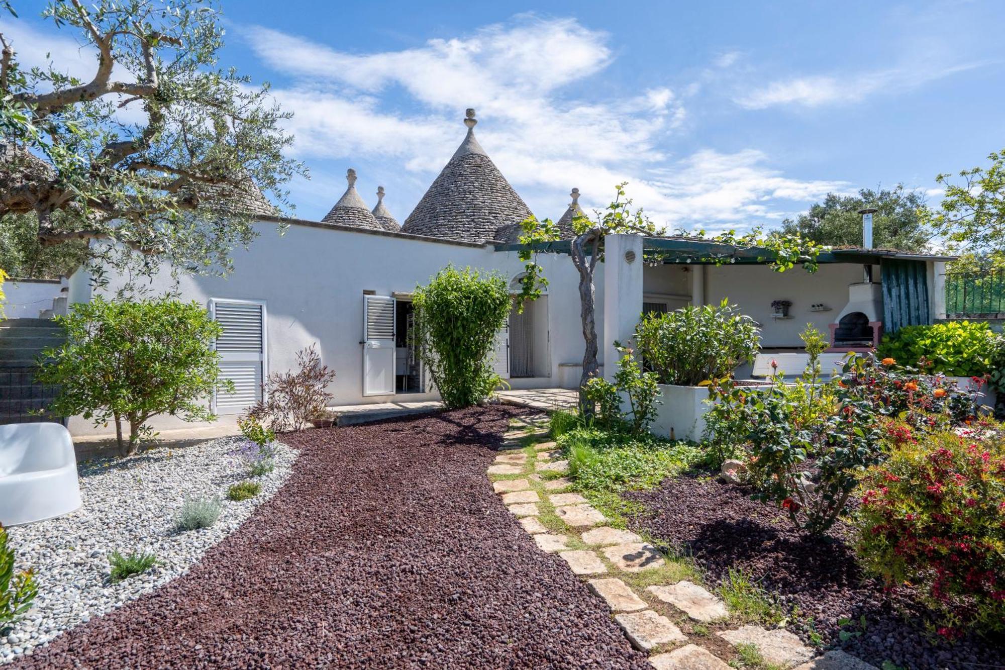 Trullo Grecla With Pool And Parking Villa Мартина Франка Екстериор снимка